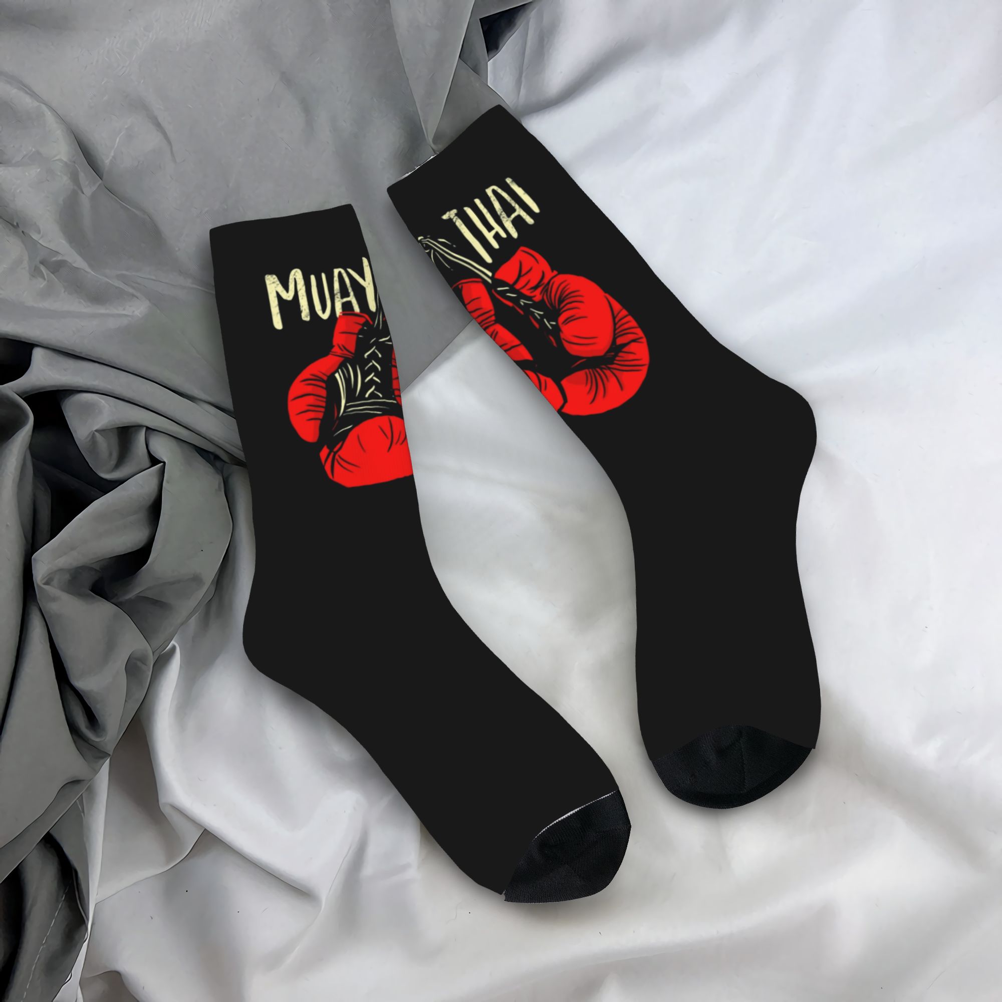 Dress Sock Men - Custom Muay Thai Gloves Men Women