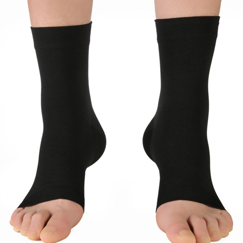 2Pairs Warm Ankle Brace Compre - Ankle Brace Sock 评论和价格