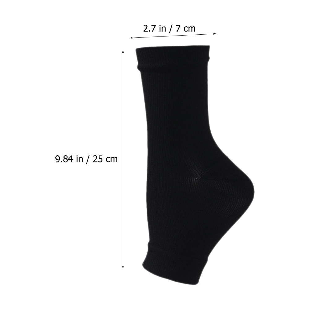 2Pairs Warm Ankle Brace Compre - Ankle Brace Sock 评论和价格