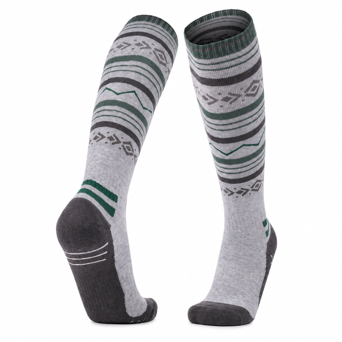 Mens Merino Wool Knee High Ski - Thermal Sock Winter 评论和价格