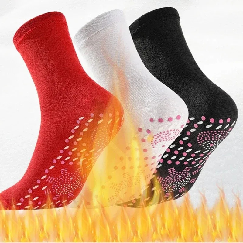 1/3/5pairs Winter Self-Heating - Thermal Sock Winter 评论和价格