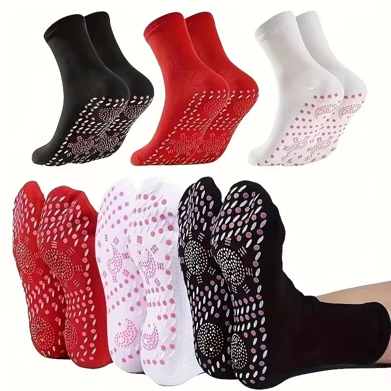 1/3/5pairs Winter Self-Heating - Thermal Sock Winter 评论和价格