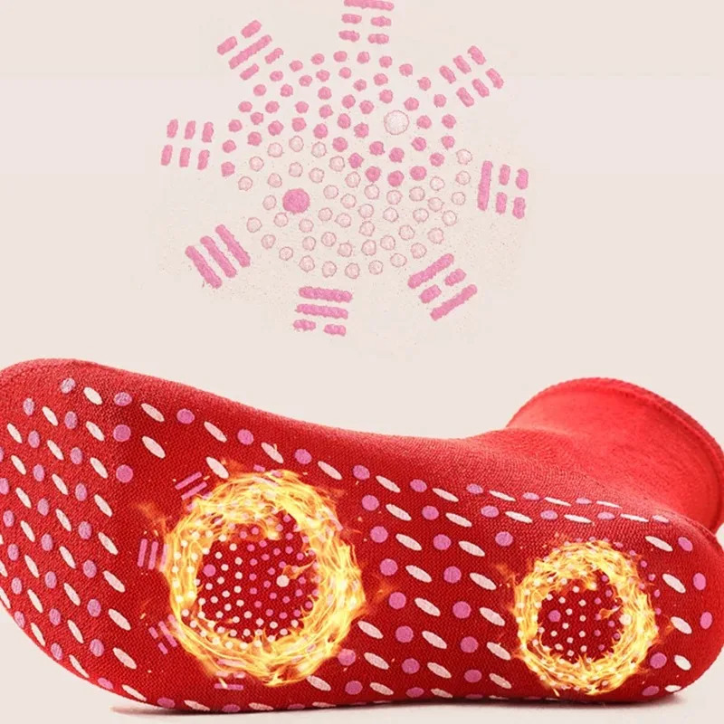 1/3/5pairs Winter Self-Heating - Thermal Sock Winter 评论和价格