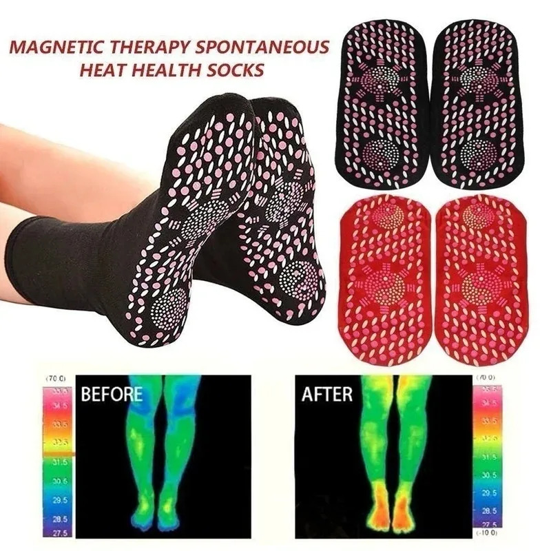 1/3/5pairs Winter Self-Heating - Thermal Sock Winter 评论和价格