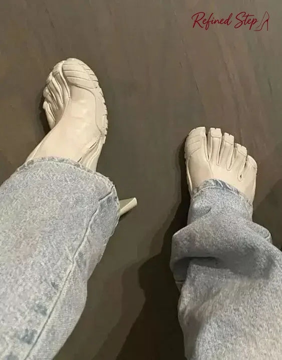 Five Finger Toe Fashion Novel  - Toe Sock Split 评论和价格