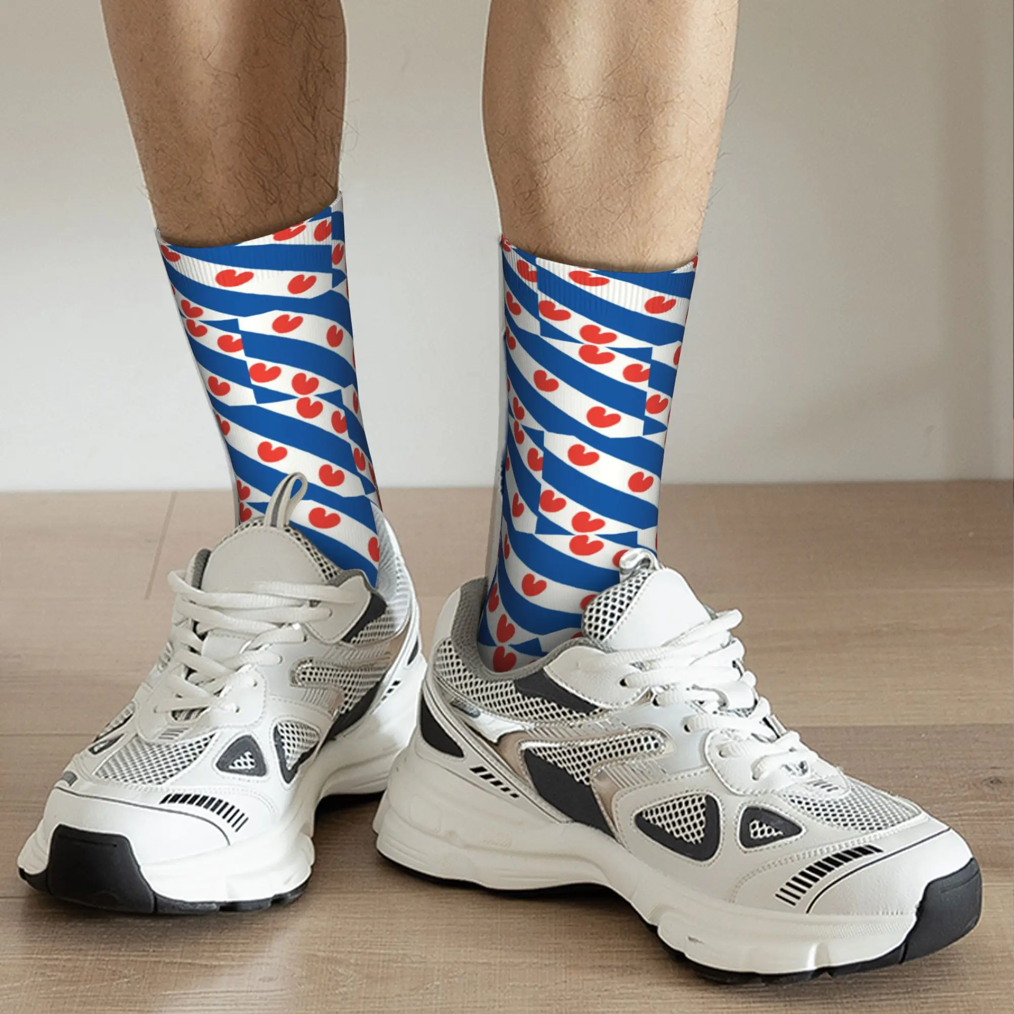 Custom Friesland Flag Men's Cr - Dress Sock Men 评论和价格