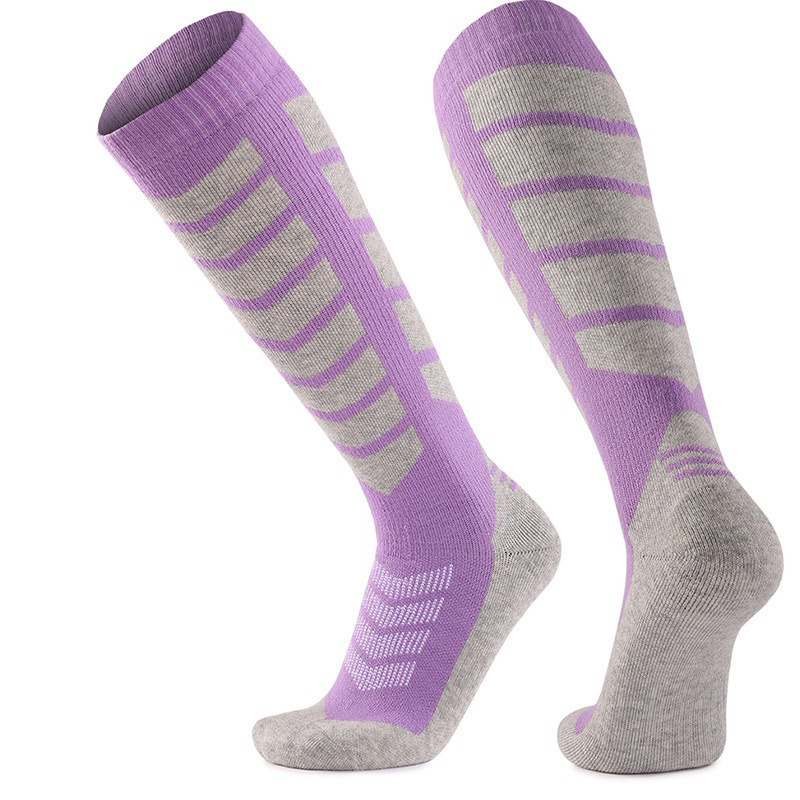 Merino Wool Ski Socks Knee‑Hig - Thermal Sock Winter 评论和价格