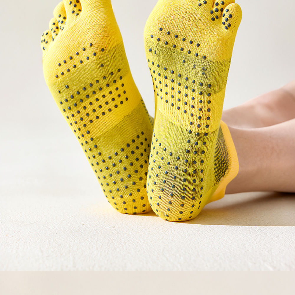 Mens Breathable Five Toe Socks - Ankle Sock Low Cut 评论和价格